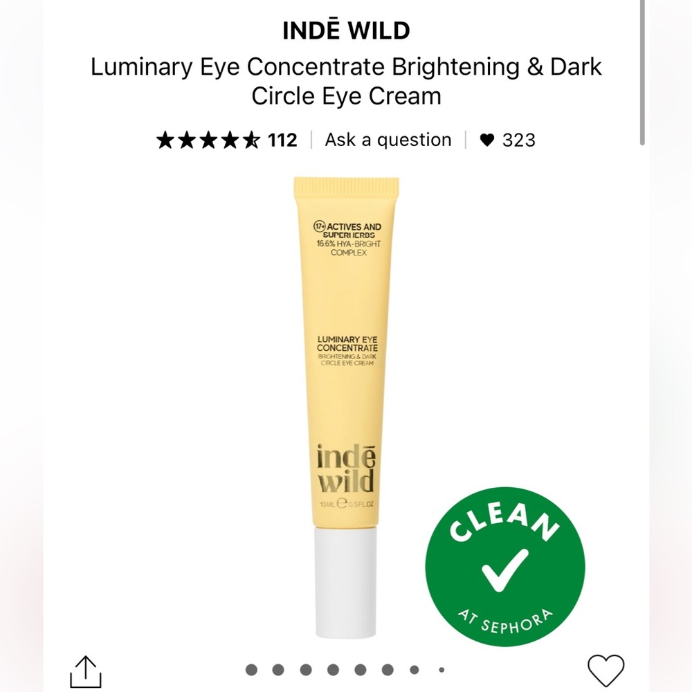 Luminary Eye Concentrate - Yellow